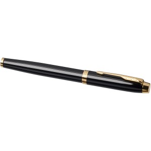 IM professional fountain pen, solid black,Gold (Fountain-pen, rollerball)