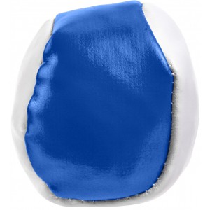 Imitation leather juggling ball Heidi, blue (Games)