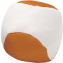 Imitation leather juggling ball Heidi, orange