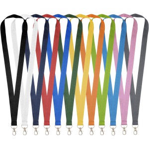 Impey lanyard with convenient hook, Navy (Lanyard, armband, badge holder)