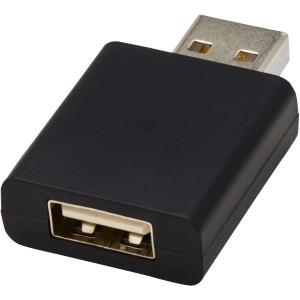 Incognito USB data blocker, Solid black (Photo accessories)