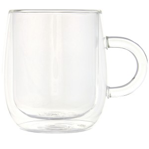 Iris 330 ml glass mug, Transparent clear (Mugs)