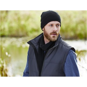 Irwin beanie, solid black (Hats)