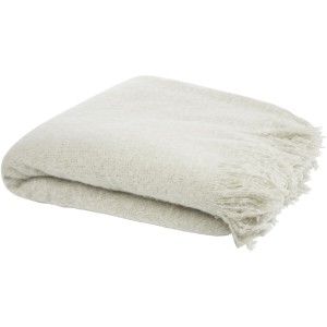 Ivy RPET mohair blanket, Light grey (Blanket)