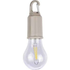 ABS lightbulb Dalton, beige