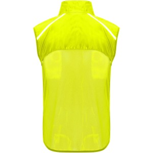 Jannu unisex lightweight running bodywarmer, Fluor Yellow (Vests)