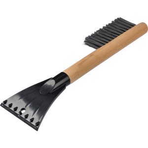 ABS ice scraper Doug, black