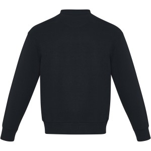 Jet unisex Aware(tm) recycled crewneck sweater, Navy (Pullovers)