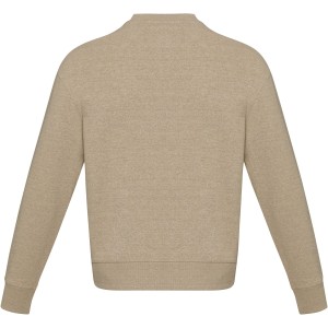 Jet unisex Aware(tm) recycled crewneck sweater, Oatmeal (Pullovers)