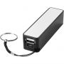 Jive 2000 mAh power bank, solid black,White