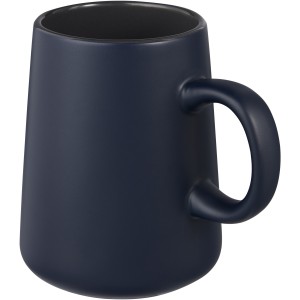 Joe 450 ml ceramic mug, Navy (Mugs)