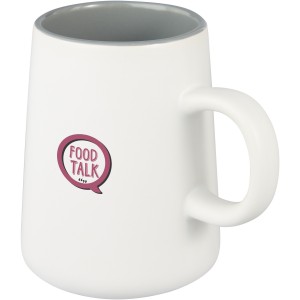 Joe 450 ml ceramic mug, White (Mugs)