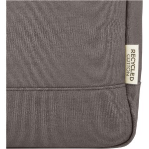 Joey 15? GRS recycled canvas rolltop laptop backpack 15L, Grey (Backpacks)