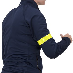 Johan 38 cm reflective safety slap wrap, Neon yellow (Reflective items)