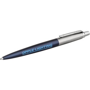 Jotter Royal ballpoint pen, Navy,Silver (Metallic pen)