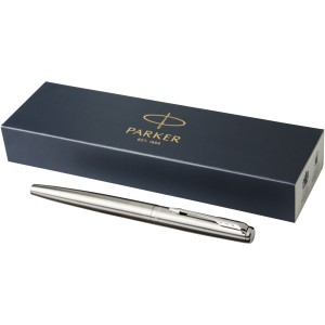 Jotter stainless steel fountain pen, Silver (Metallic pen)