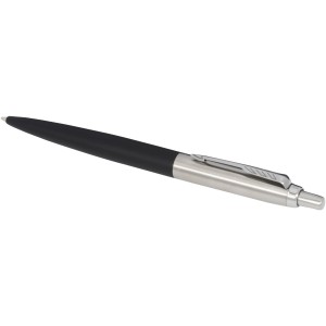 Jotter XL matte with chrome trim ballpoint pen, solid black (Metallic pen)