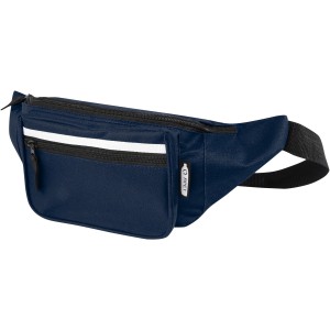 Journey RPET waist bag, Navy (Waist bags)