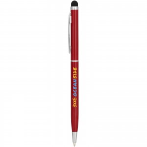 Joyce aluminium bp pen- RD, Red (Metallic pen)