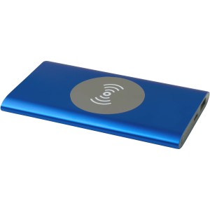 Juice 4000 mAh Type-C recycled aluminium wireless power bank (Powerbanks)