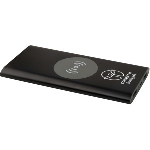 Juice 8000 mAh Type-C recycled aluminium wireless power bank (Powerbanks)