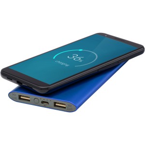 Juice 8000mAh wireless powerbank, Royal blue (Powerbanks)