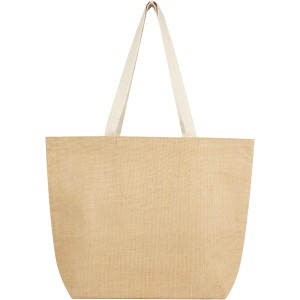 Juta 300 g/m2 jute cooler tote bag 12L, Natural (Cooler bags)