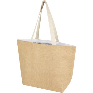 Juta 300 g/m2 jute cooler tote bag 12L, Natural (Cooler bags)