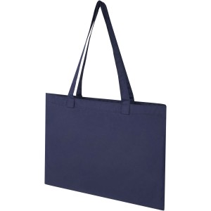 Kai GRS recycled circular tote bag, Navy (Shopping bags)