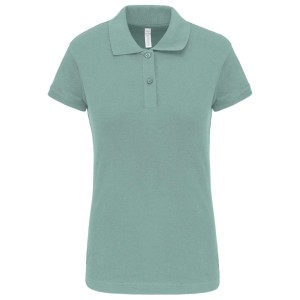 BROOKE - LADIES' SHORT-SLEEVED POLO SHIRT, Sage