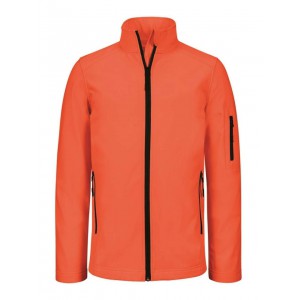 SOFTSHELL JACKET, Fluorescent Orange