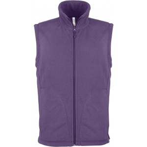 LUCA - MEN'S MICROFLEECE GILET, Purple