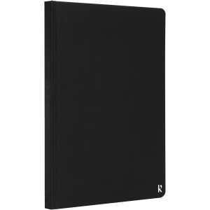 Karst<sup>&reg;</sup> A5 hardcover notebook, Solid black