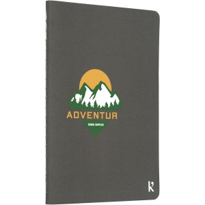 Karst(r) A6 stone paper softcover pocket journal - blank, Slate grey (Notebooks)