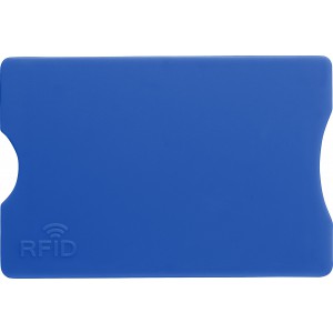 PS card holder Yara, cobalt blue
