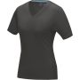 Kawartha short sleeve women's  organic t-shirt, Storm grey