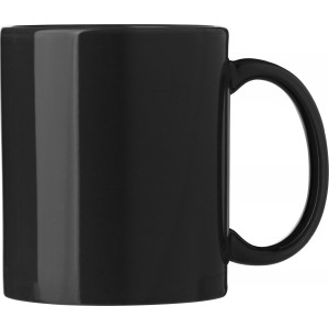 Ceramic mug Kenna, black