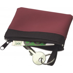 Key wallet, burgundy (Wallets)