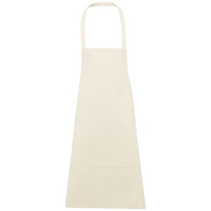 Khana 280 g/m2 cotton apron, Off white (Apron)