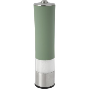 Kirkenes electric salt or pepper mill, Heather green (Metal kitchen equipments)