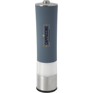 Kirkenes electric salt or pepper mill, Slate grey (Metal kitchen equipments)