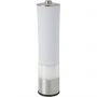 Kirkenes electric salt or pepper mill, White