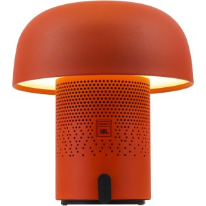 Kooduu Sensa Play JBL portable speaker and lamp, Orange
