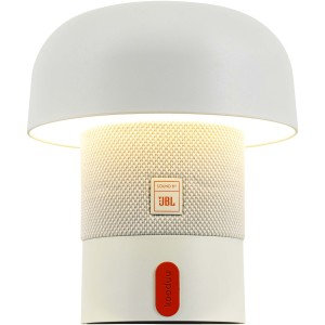 Kooduu Sensa Play Mini JBL portable speaker and lamp, White