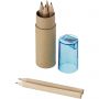 Kram 7-piece coloured pencil set, Blue