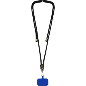 Kubi phone lanyard, Royal blue (Lanyard, armband, badge holder)