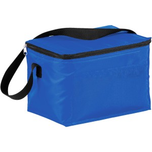 Kumla slash pocket lunch cooler bag, Process Blue (Cooler bags)