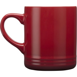 Laguna 330 ml ceramic mug, Red (Mugs)