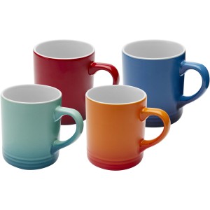 Laguna 330 ml ceramic mug, Red (Mugs)