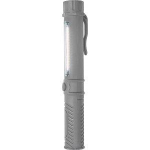 ABS work light/torch Dimitri, grey